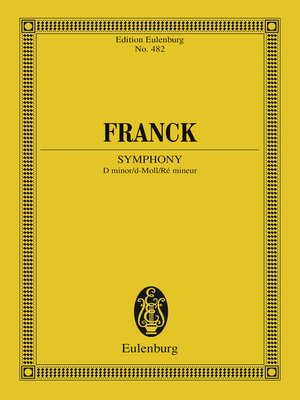 cover image of Symphony D minor